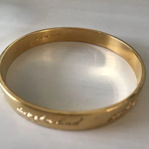 Gold Kate Spade Bracelet